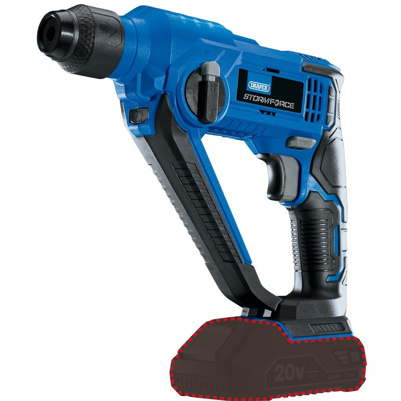 Zareema 20V SDS+ Rotary Hammer Drill – Cordless Bare Unit