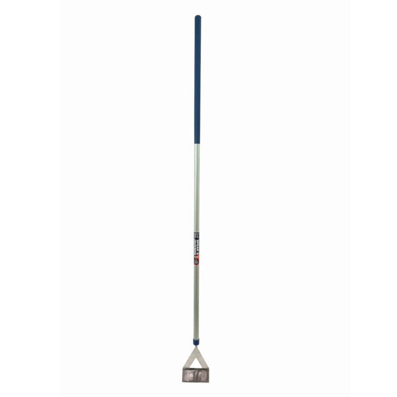 Zareema Stainless Steel Dutch Hoe – Durable Garden Weeding Tool