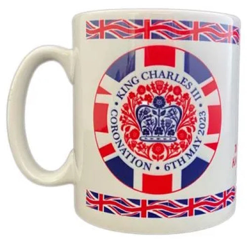 Zareema Coronation King Charles III Commemorative Mug – Limited Edition