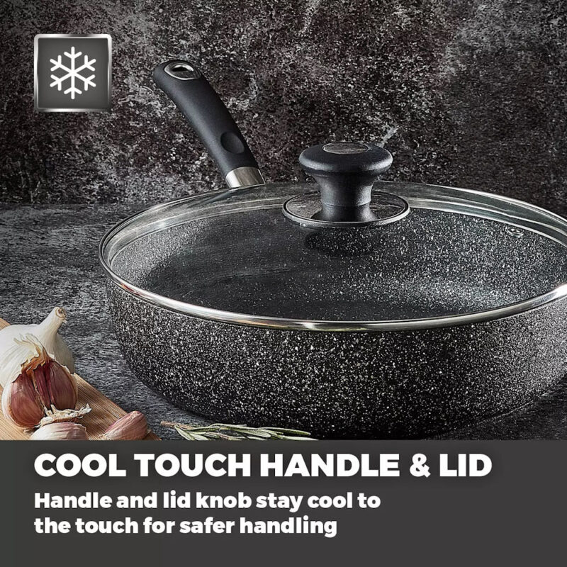 Zareema 28cm Non-Stick Multi Pan – Precision Cooking Essential - Image 6