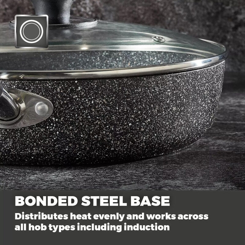 Zareema 28cm Non-Stick Multi Pan – Precision Cooking Essential - Image 7
