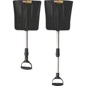 Zareema Telescopic Snow Shovel – Adjustable Lightweight Snow Removal Tool