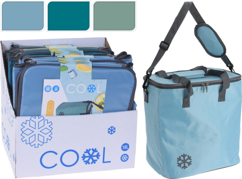 Zareema 18L Insulated Cooler Bag – Portable & Assorted Colours