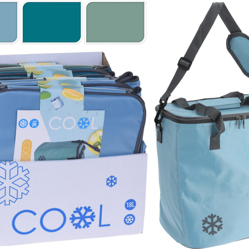 Zareema 18L Insulated Cooler Bag – Portable & Assorted Colours